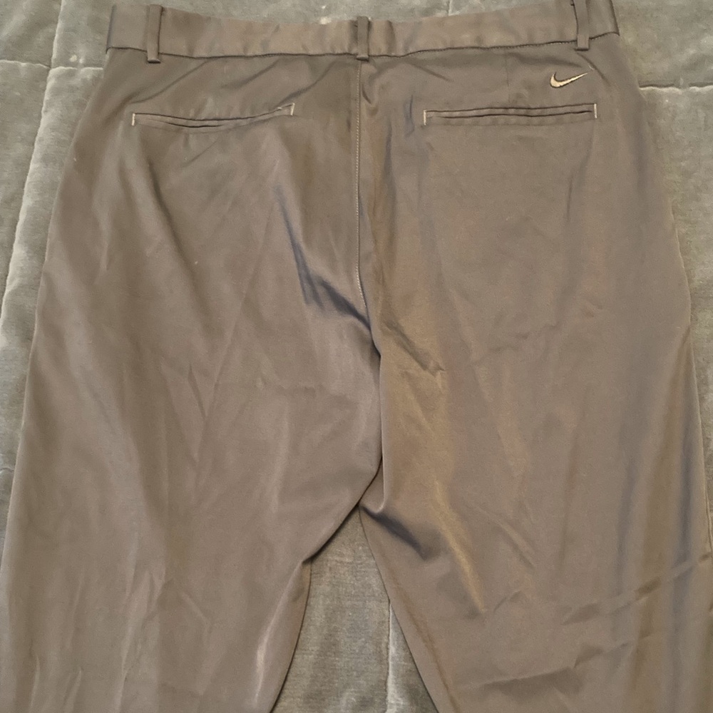 Grey Nike Golf Pants